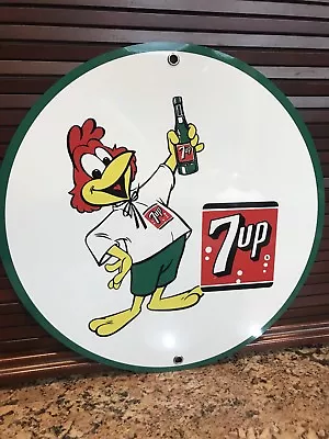 7up Seven Up Soda Pop Art Vintage Metal Sign Reproduction • $19.99