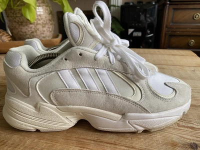 £28 • Buy Adidas Torsion White Trainers Size 8
