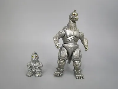 Mechagodzilla  1993  Bandai  Figure   /  Mini Figure 1998    (TTMBG • $9.99