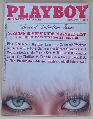 PLAYBOY MAGAZINE February 1980 CANDICE COLLINS / SUZANNE SOMERS Farrah Fawcett • £9.91