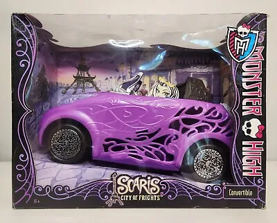 Monster High Scaris City Of Frights Convertible Doll Car Vehicle 2012 New NIB • $45