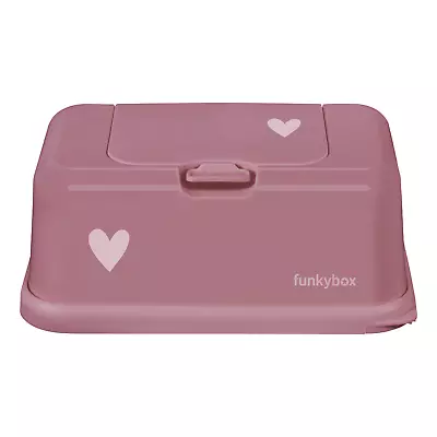 Wipes Dispenser Baby Wipes Box Funkybox Blush Pink Bambino Essentials • $22