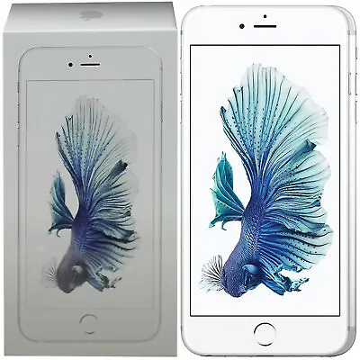 BNIB Apple IPhone 6s Plus A1687 16GB + 2GB Silver Factory Unlocked 4G/LTE OEM • $1245