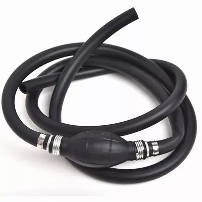 3/8  Marine Outboard Boat Motor Fuel/Gas Hose Line Assembly W/ Primer Bulb • $11.99