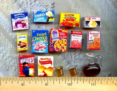 $10.99 • Buy * * Dollhouse Miniature Visual Grab Bag Sales Lot.  # 3231