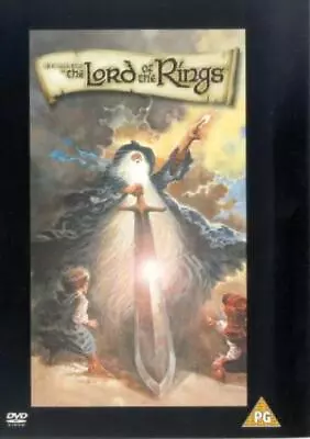 The Lord Of The Rings DVD (2001) Ralph Bakshi Cert PG FREE Shipping Save £s • £3