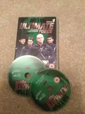 £1.50 • Buy Ultimate Force - Series 1 - Certificate 15 