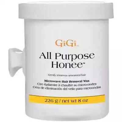 GiGi All Purpose Honee - Microwave Hair Removal Wax 8 Ounces • $12.99