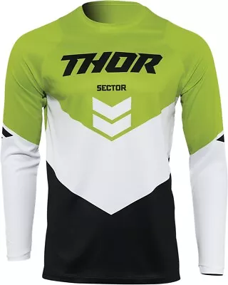 Closeout Thor MX Sector Jersey Riding Shirt Adult & Youth Motocross ATV/UTV/BMX • $13.99