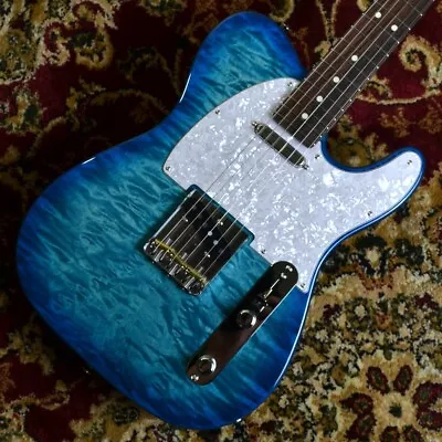 Fender 2024 Collection Made In Japan Hybrid II Telecaster Quilt Aquamarine • $1500