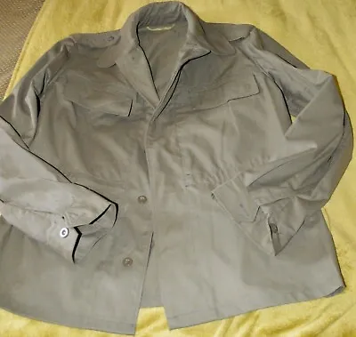 Mens M-85 Czech Republic Oz Kpt Presov Military Field Shirt/jacket • £25