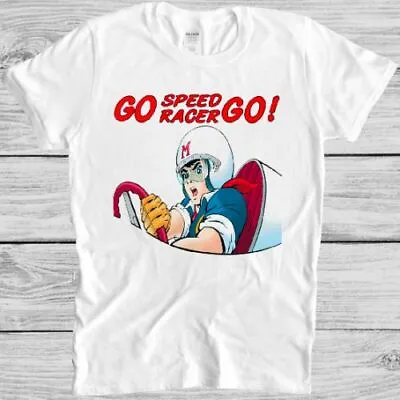 Go Speed Racer T Shirt Retro Comic Anime Fresh Prince Cool Gift Tee M301 • £6.35