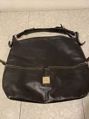 Dooney & Bourke 1975 Dillen Leather Hobo Shoulder Bag • $59.99