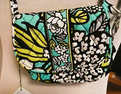 Vera Bradley ISLAND BLOOMS SHOOT FROM THE HIP Belt Fanny Crossbody Adjustble NWT • $15.99