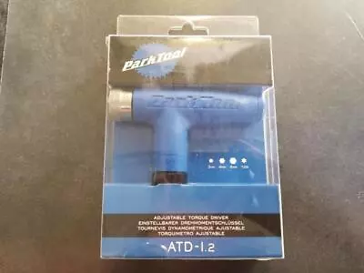 Park Tool ATD-1.2 Adjustable Bike Torque Wrench 4 4.5 5 5.5 & 6 Nm • $48.95