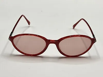 Morgenthal Frederics Lena Red Rose Colored Glasses 3518 51 18 Made In France • $49