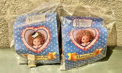 1991 Holly Hobbie Hairstyles Doll Head & Hands (lot Of 2) Vintage New R • $19.99