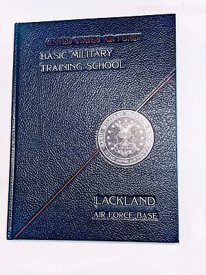 1996 Lackland Air Force Base Yearbook Flight Military Training School Photo • $81.84