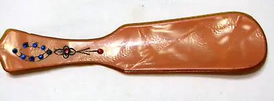 Dainty Art Deco Ladies Celluloid Shoe Horn With Rhinestones • $17.99