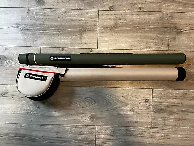 Mint Used Redington 590-4 Crux Rod 5wt 9'0  4pc Fly Fishing Rod With Rod Case • $299