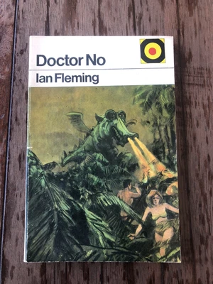$14 • Buy Doctor No By Ian Fleming Patrick Nobes Bulls-Eye Book Adaptation 009113451x