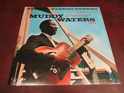Muddy Waters At Newport Black Vinyl 180 Gram Audiophile Out Of Print Issue Lp • $183.99