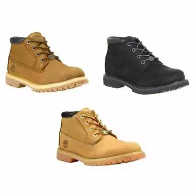 Timberland AF EK Nellie Nubuck Womens Chukka Boots In Various Colours And Sizes • £82.99