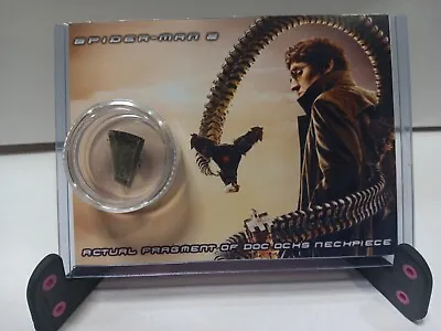 Spider-Man 2 (2004) Movie Prop - Doc Ock's Neckpiece Fragment - Production Used • $24