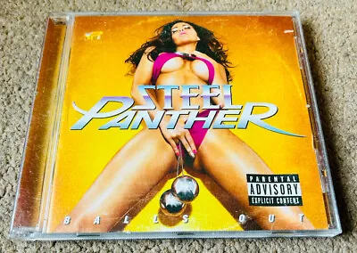 Steel Panther – Balls Out (2011) MINT CD 00602527832609 • $6.30