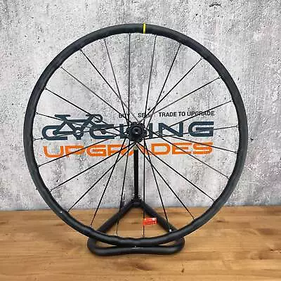 Mavic Ksyrium Elite UST Alloy Tubeless Front Wheel 700c Disc Brake 844g • $170.95