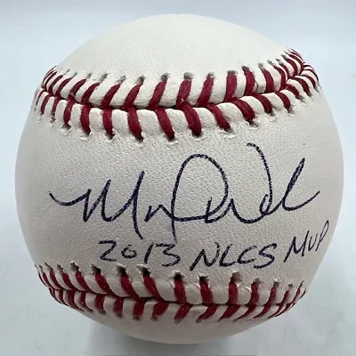 Michael Wacha Signed   2013 NLCS MVP   OML Baseball AUTO JSA COA • $0.99