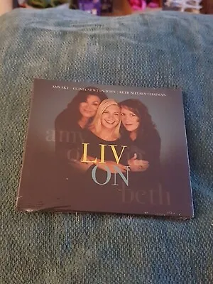 Olivia Newton-John/Amy Sky/Beth Nielsen Chapman -   Liv On   - CD - FREE UK P&P. • £8.95