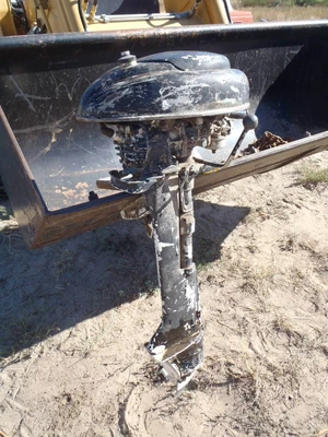 $85 • Buy Vintage 3.5 HP McCulloch Outboard Boat  Motor   Engine 