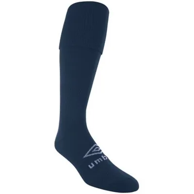 NEW Umbro Navy Blue Soccer Socks 2-Pack Youth Size Small Youth Shoe Size 13K - 4 • $9.99