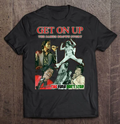 $17.09 • Buy New! James Brown T-shirt Tee Unisex Men Women All Size S To 5XL TL429