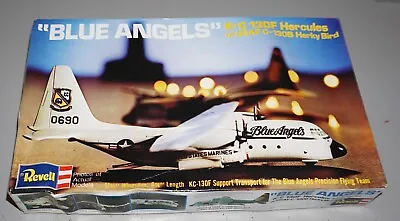 Blue Angels K-C 130F Hercules Revell Complete & Unstarted. • $10.99