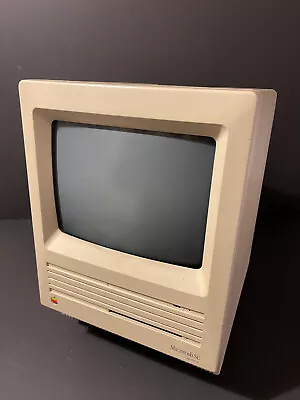 Vintage Apple Macintosh SE Computer M5011 Preowned Untested • $169