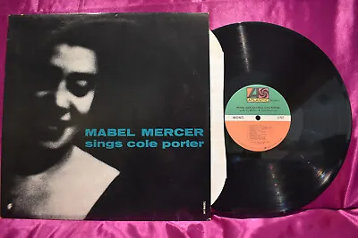 Mabel Mercer Sings Cole Porter LP • $4.77