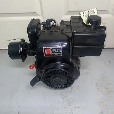 Tecumseh Vintage Nos HS50 Engine With 3/4 PTO Ball Bearing Crankshaft  • $1200