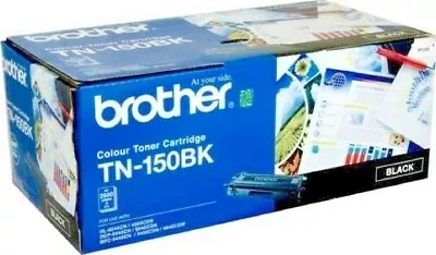 Genuine Brother TN-150Bk Black Original Toner Cartridge - 2500 Pages. • $38.88