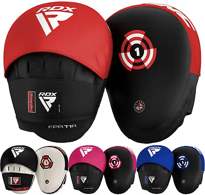 Boxing Focus Mitts By RDX MMA Boxing Pads Muay Thai Punch Mitts Kickboxing • $36.99