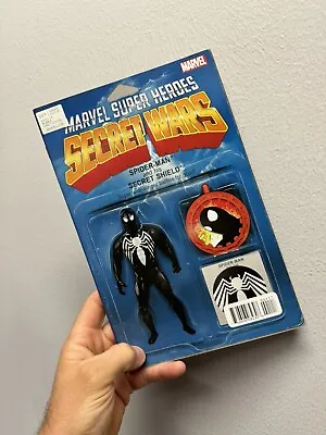 Marvel Super Heroes Secret Wars Comic / Spider-man And His Secret Shield • £1.80