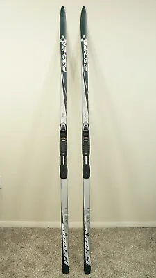 203cm FISCHER SL POWER LIGHT CROWN Metal Edge Waxless Cross Country Ski W NNN BC • $249