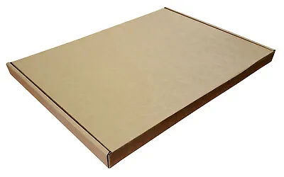 £19.60 • Buy A3 Brown Cardboard Boxes For Posters Artwork Coursework