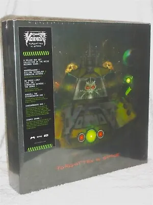 Forgotten In Space Splatter DVD 40 Page Book (VINYL LP 2022 7-Disc) NEW Voivod  • $139.99