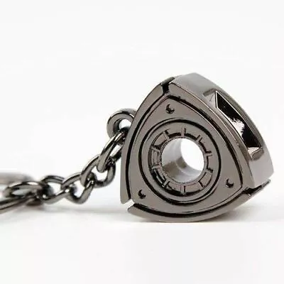 Gunmetal Rotary Mazda RX7 RX8 Keychain Automotive Part Car Gift Key Chain Ring • $2.50