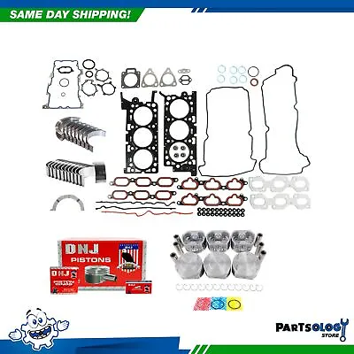 DNJ EK473 Engine Rebuild Kit For 02-03 Mazda MPV 3.0L V6 DOHC 24v Cu. 181 • $416.49