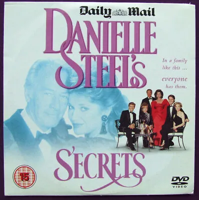 Secrets - Danielle Steel - Daily Mail - DVD • £0.99