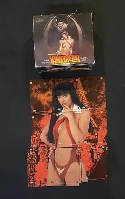 1995 Topps Vampirella 9 Card Puzzle Run Numbers 37-45 Near Mint To Mint • $5