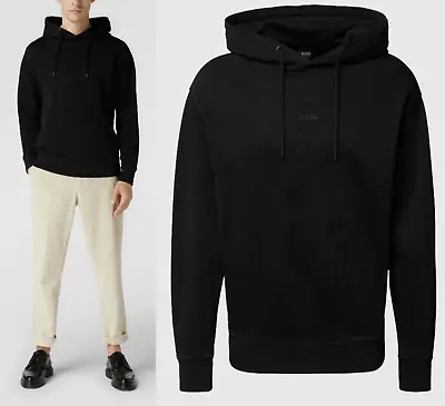 HUGO BOSS Wefade Hoody Sweater Sweatshirt Jumper Sweat Jacket Hoodie Size L • $115.63